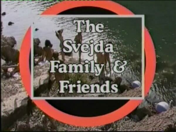 Documentary retro of video about a family nudism [Nudism-Planet]