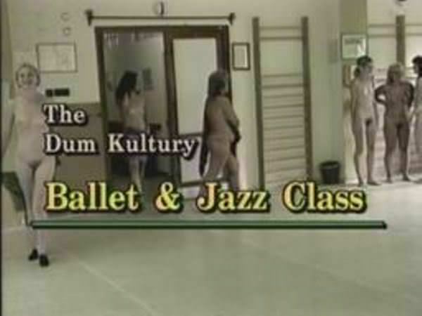 School of the ballet and the jazz a class for nudists [Nudism-Planet]