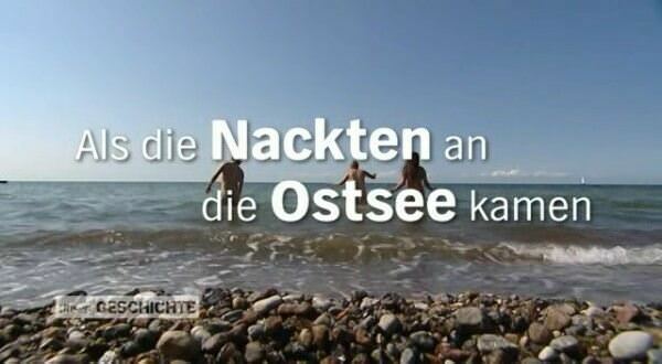 Als die to see naked an die Ostsee kamen - nudism in the modern Germany [Nudism-Planet]