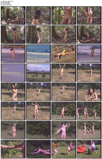 Naked dance - Bare girls sexually dance [Nudism-Planet]