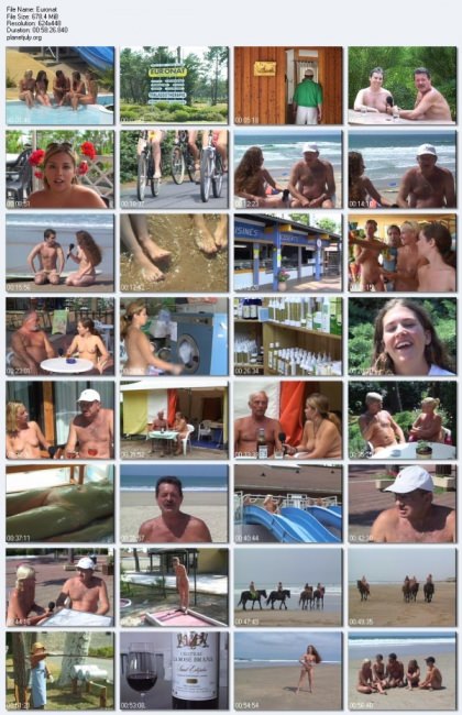 Euronatural video - eurovideo of the European nudism [Nudism-Planet]