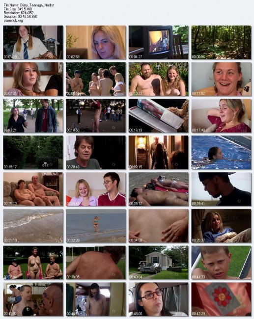 Teenagers nudists on a beach - to watch video [Nudism-Planet]
