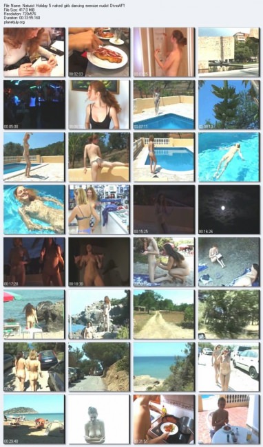 Young girls nudists - Adventures in Freedom [Nudism-Planet]