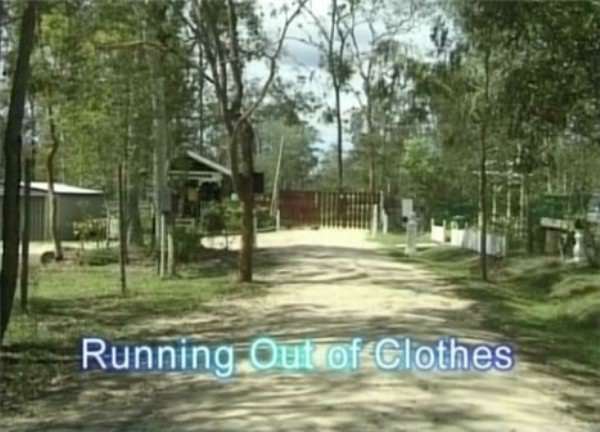Rinning out of clothes - a family nudism of video [Nudism-Planet]