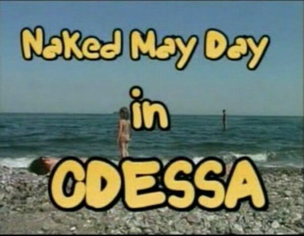 Nudism in Ukraine - May day in Odessa [Nudism-Planet]
