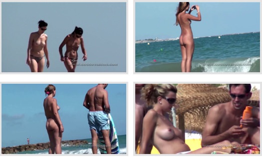 Sun soaked and Naked at Playa Vera - video nudism (part 2) [Nudism-Planet]