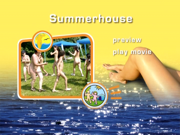 Summerhouse - video nudism [Nudism-Planet]