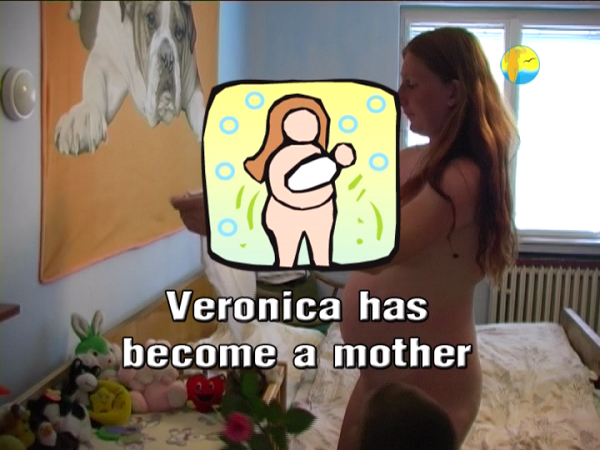 Family video about a nudism - Veronika Has Become a Mother [Nudism-Planet]