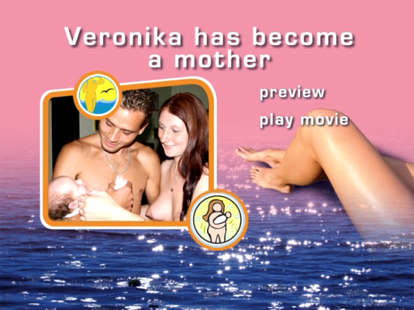 Family video about a nudism - Veronika Has Become a Mother [Nudism-Planet]