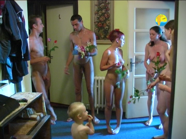 Family video about a nudism - Veronika Has Become a Mother [Nudism-Planet]