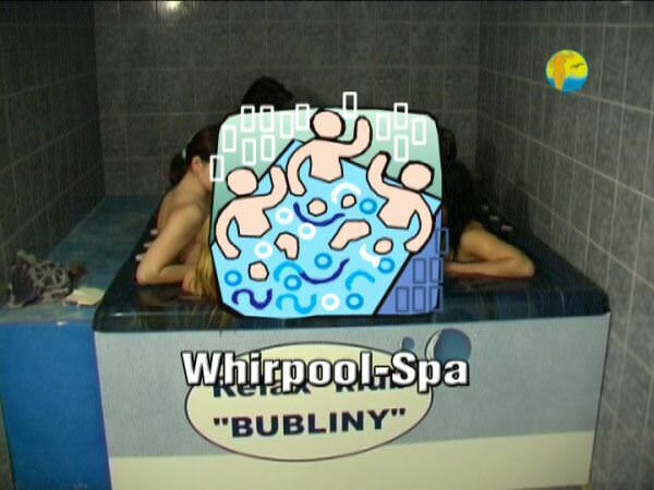 Young naked girls nudists bathing in the Jacuzzi [Nudism-Planet]