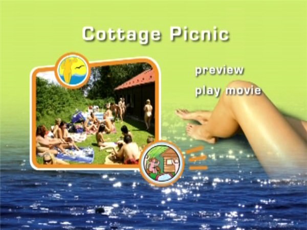 Picnic at nudists in a cottage place - Naturist Freedom [Nudism-Planet]