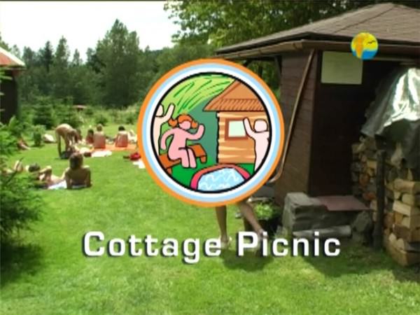 Picnic at nudists in a cottage place - Naturist Freedom [Nudism-Planet]