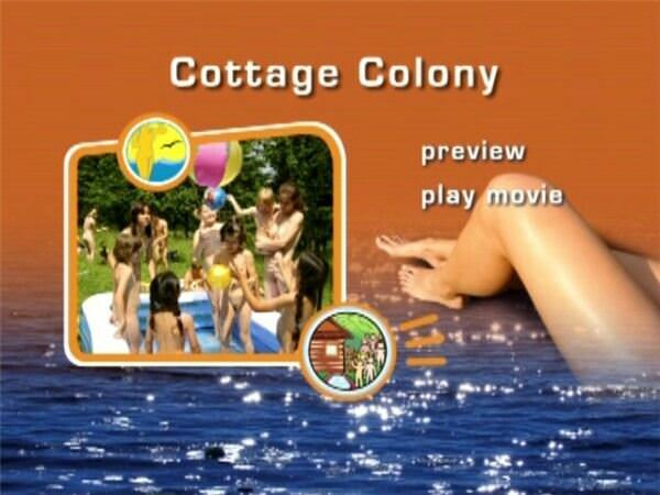 Naturism freedom - cottage colony - video nudism [Nudism-Planet]