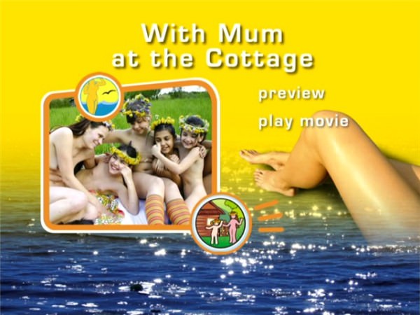 Family naturism freedom - With Mum at the Cottage HD [Nudism-Planet]