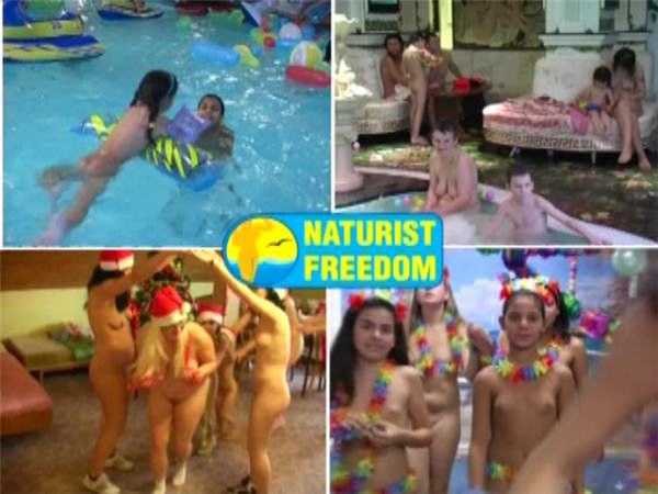 Video of a house nudism - At the Cottage/With the Ziga [Nudism-Planet]