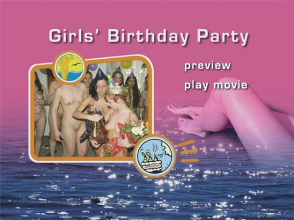 Girls birthday party -  family nudism [Nudism-Planet]