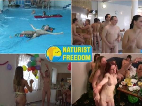 Girls birthday party -  family nudism [Nudism-Planet]