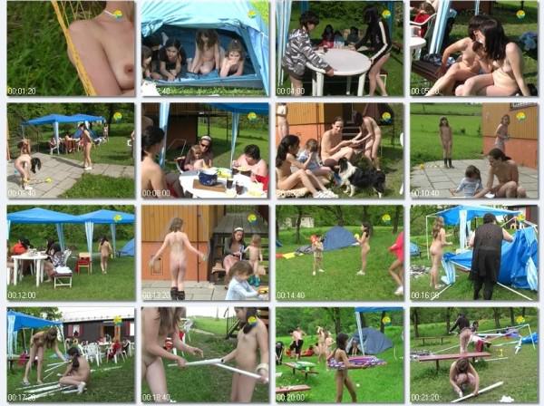 Naturist Freedom - Hoola Hoola | Nudism outdoors [Nudism-Planet]