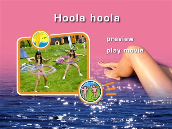 Naturist Freedom - Hoola Hoola | Nudism outdoors [Nudism-Planet]