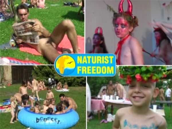 Naturist Freedom - Hoola Hoola | Nudism outdoors [Nudism-Planet]