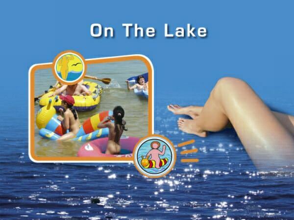 Videos about naked rest on the lake [Nudism-Planet]