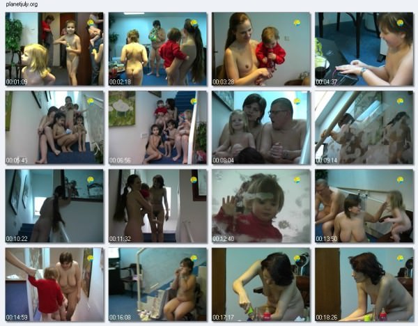 Naturist Freedom - visit to the house where there live nudists [Nudism-Planet]