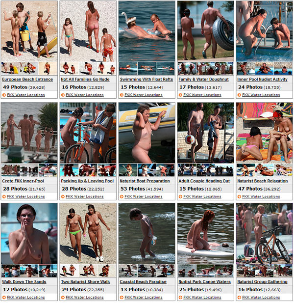 FKK water locations (set 2) -  European club nudists [Nudism-Planet]