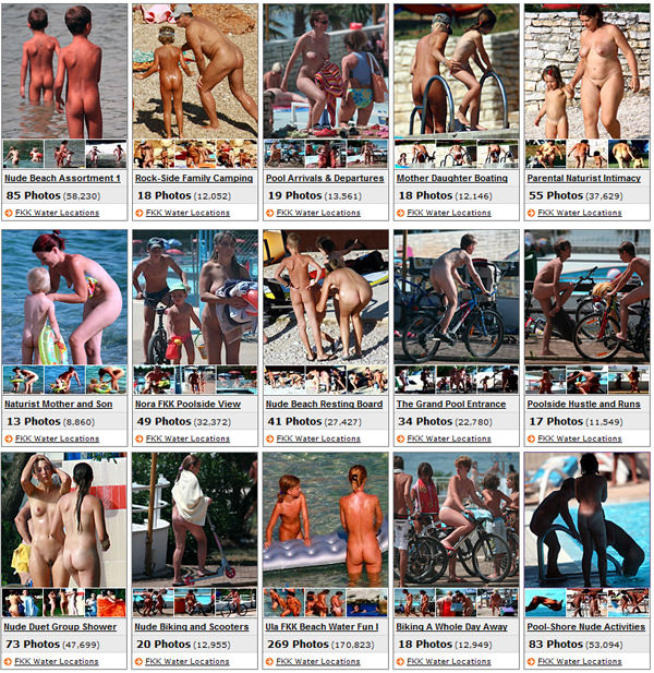 FKK water locations (set 4) - learn more about nudism [Nudism-Planet]