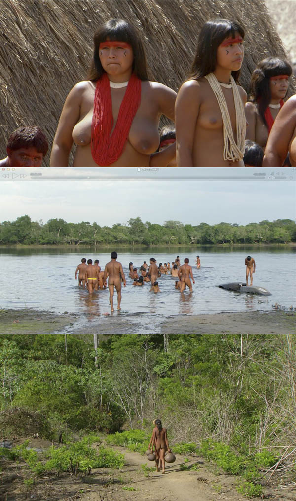 Nudism on the bank of Amazon [Nudism-Planet]