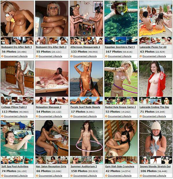 Lifestyle - bare and beautiful [Nudism-Planet]