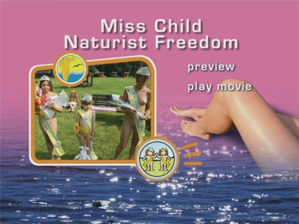 Miss Child naturist freedom - competitions, games and entertainments [Nudism-Planet]