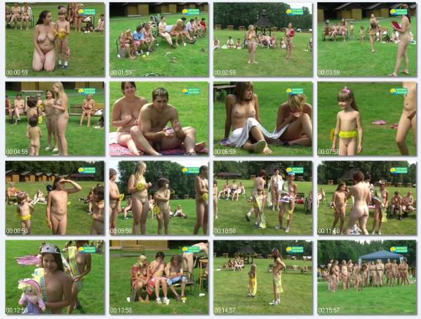 Miss Child naturist freedom - competitions, games and entertainments [Nudism-Planet]
