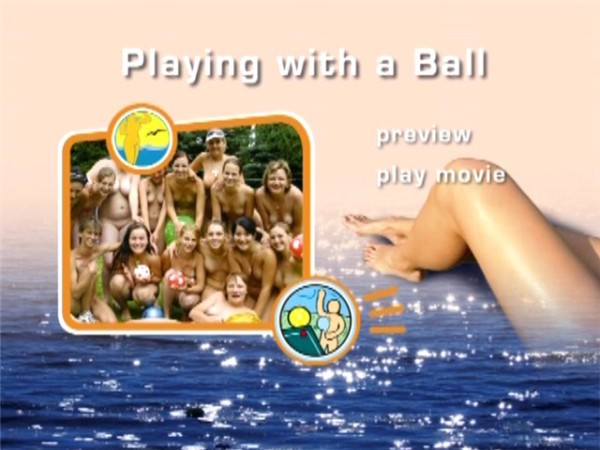 DVD video nudism - Playing With a Ball [Nudism-Planet]