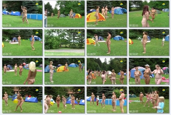 DVD video nudism - Playing With a Ball [Nudism-Planet]