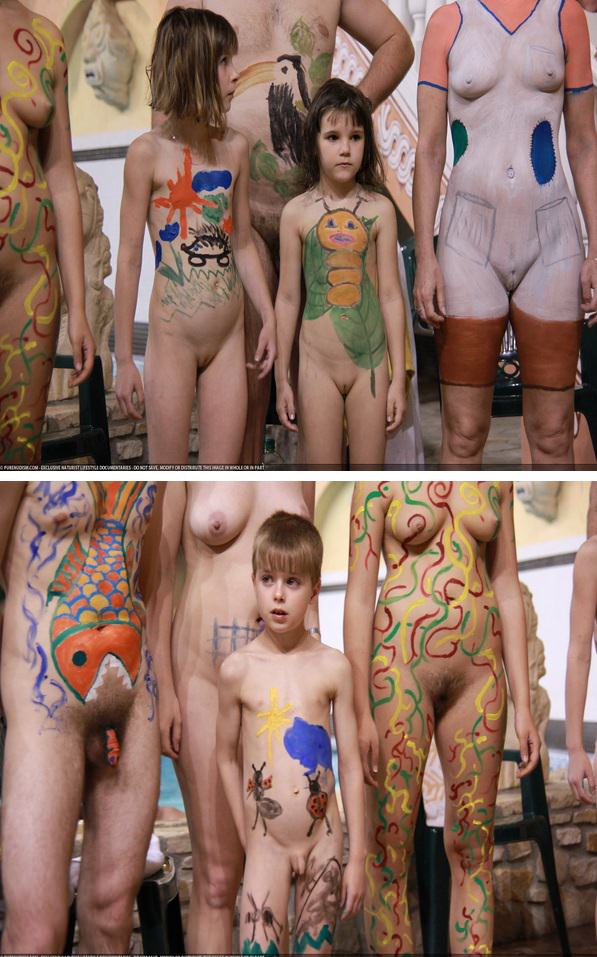 The pool for nudists in Europe [Nudism-Planet]