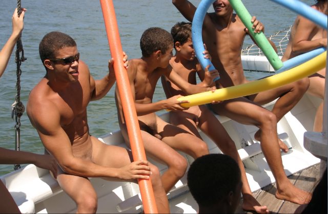 The international carnival of a nudism in Brazil [Nudism-Planet]