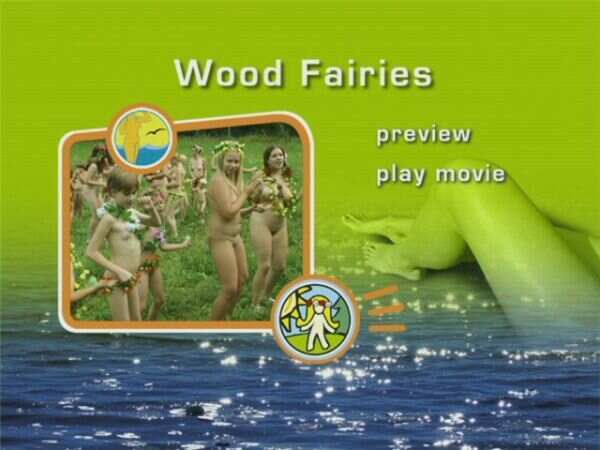 Wood Fairies - naturist of the girl outdoors [Nudism-Planet]