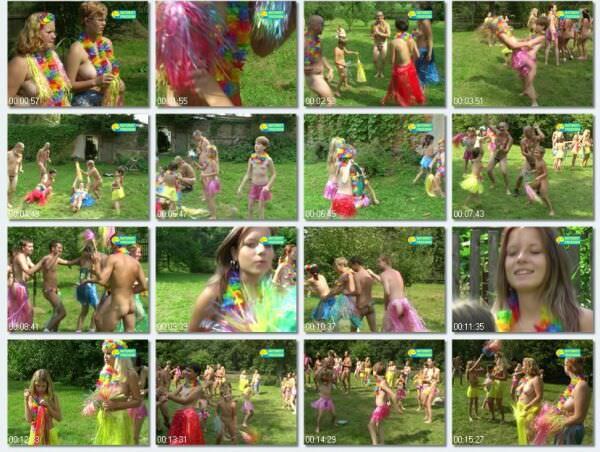 Naturism family - European Hawaii [Nudism-Planet]