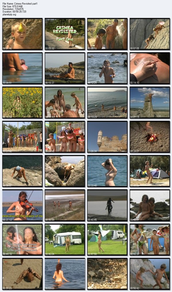 Nudism Europe - Crimea Revisited [Nudism-Planet]