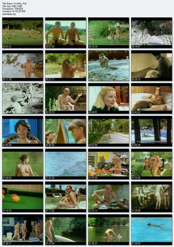 Nudism movie - Vivre Nu a La Recherche Du Paradis Perdu [Nudism-Planet]