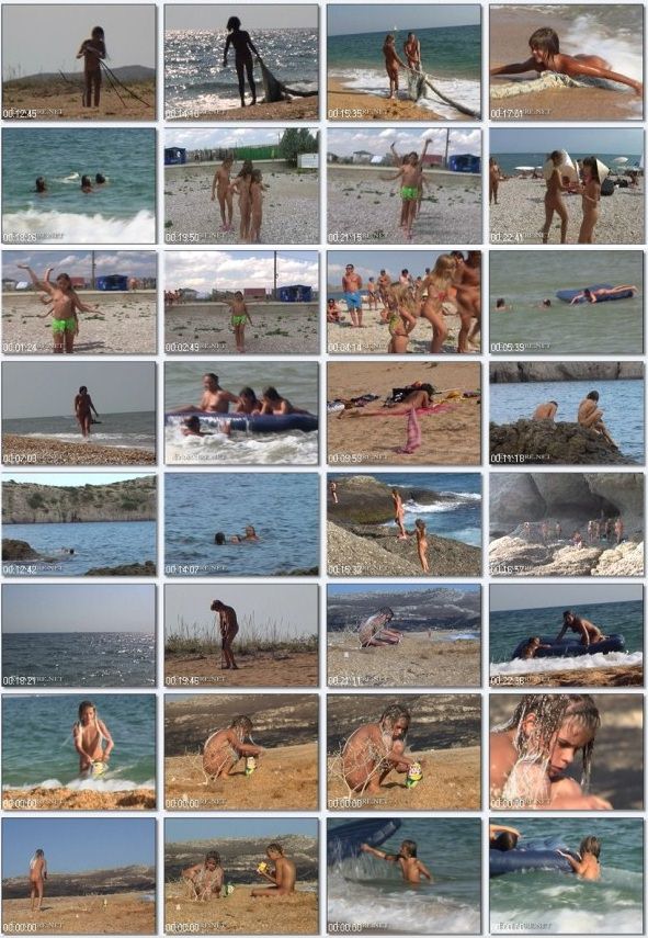 Enature nudism video - Naked Tracks Across the Crimea [Nudism-Planet]