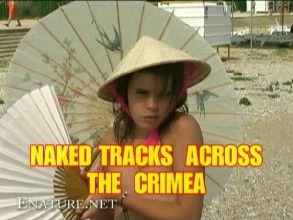 Enature nudism video - Naked Tracks Across the Crimea [Nudism-Planet]
