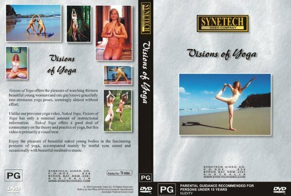 Beautiful young nudists practice yoga [Nudism-Planet]