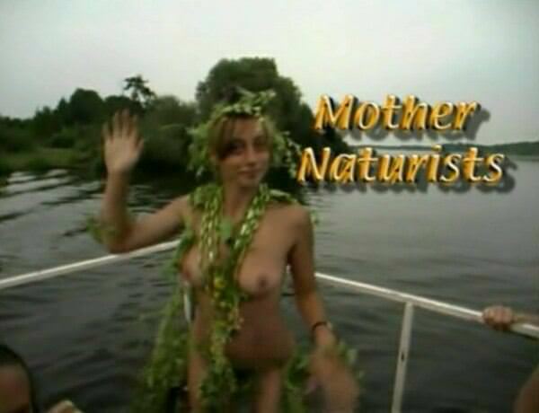 Naturism on the small river - Mother Naturists [Nudism-Planet]