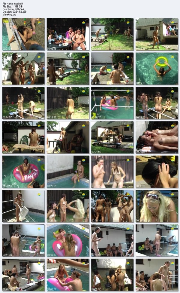 Nudism video - Girlfriends Together [Nudism-Planet]