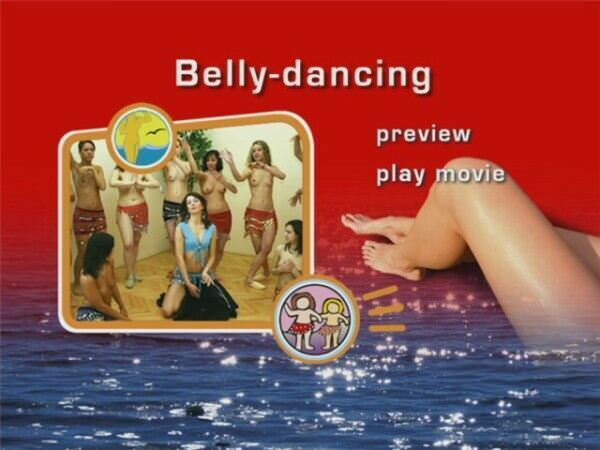 Family nudism of video - Belly Dancing [Nudism-Planet]