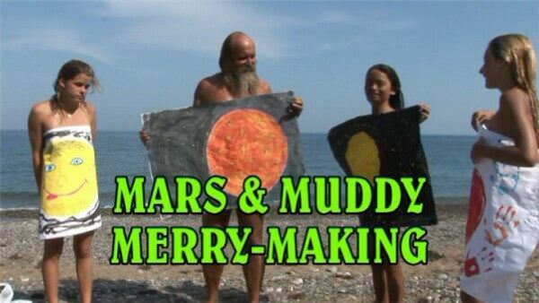 Nudism DVD video - Mars and Muddy Merry-Making [Nudism-Planet]
