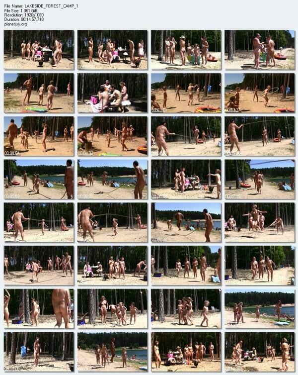 Purenudism HD video - One day with a family of naturist outdoors [Nudism-Planet]