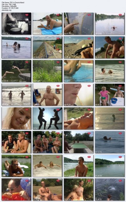 FKK in Deutschland - international vacation spot of nudists [Nudism-Planet]
